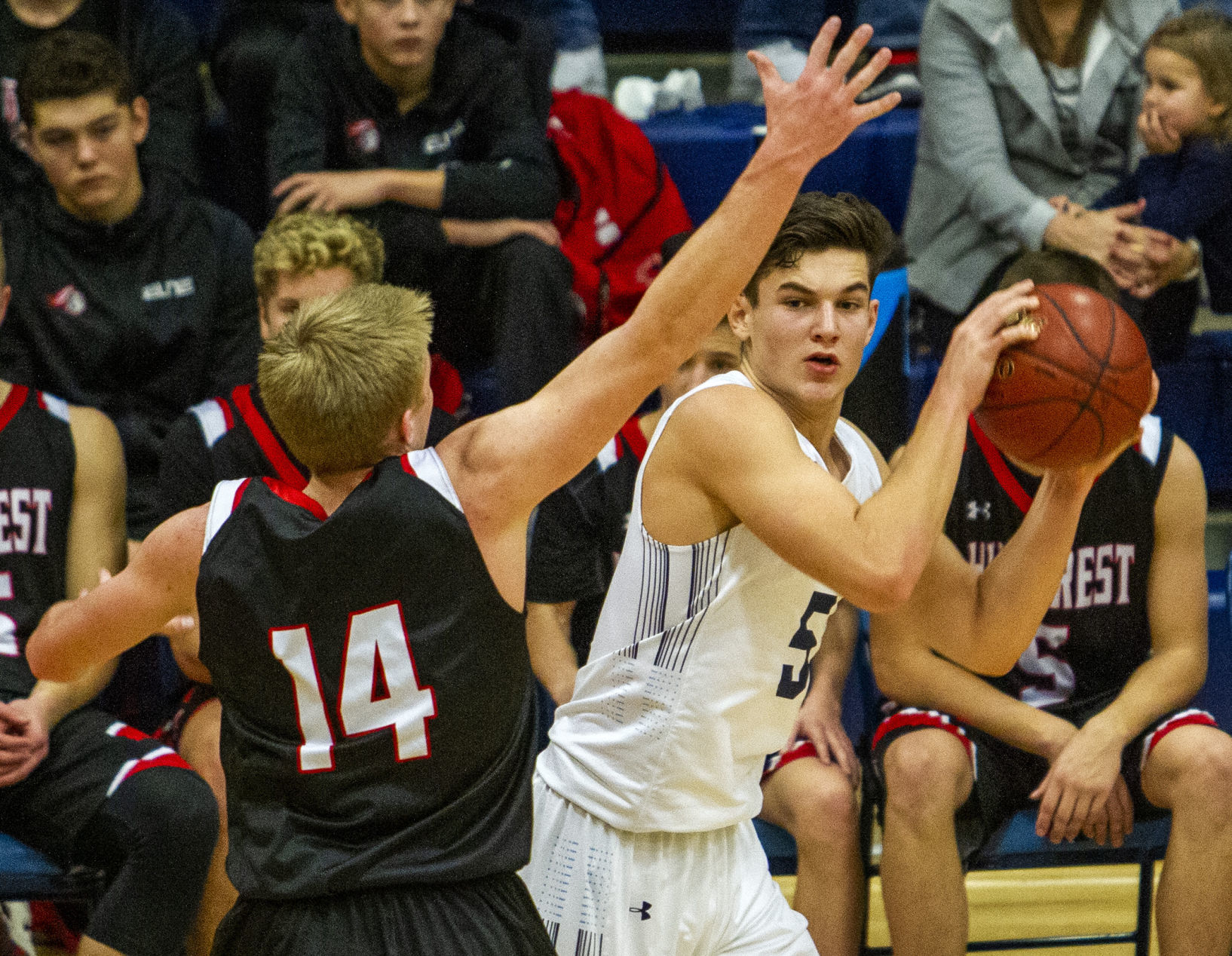 Twin Falls vs Hillcrest basketball